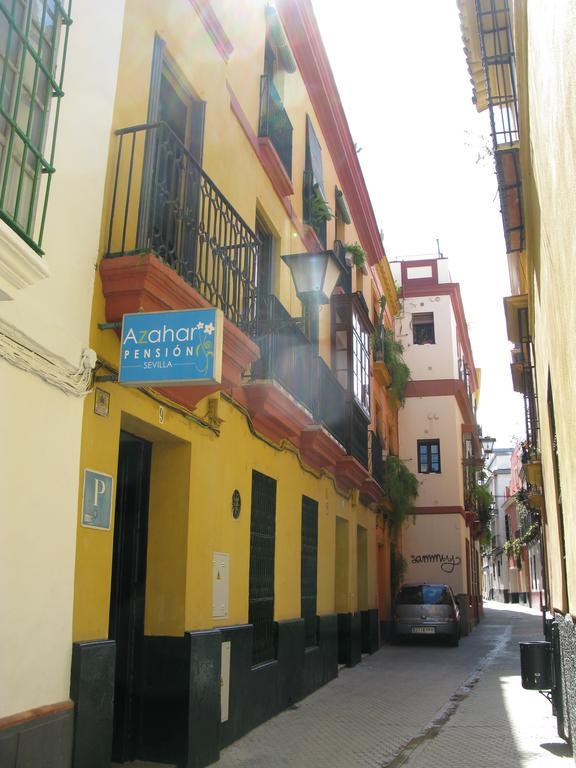 Pension Azahar Sevilla Exterior foto