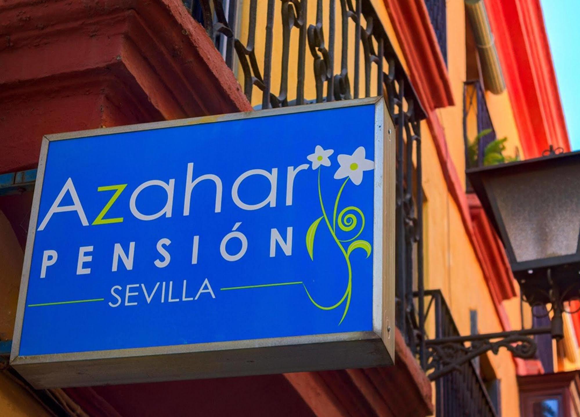 Pension Azahar Sevilla Exterior foto